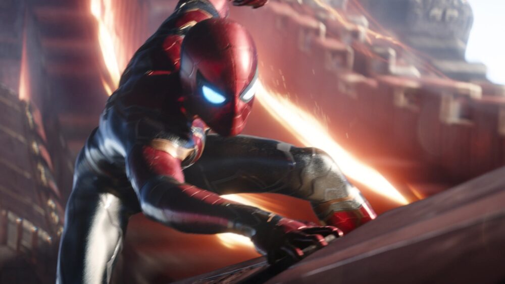 سکانس مرگ مرد عنکبوتی در Avengers: Infinity War انتقام جویان: جنگ ابدیت