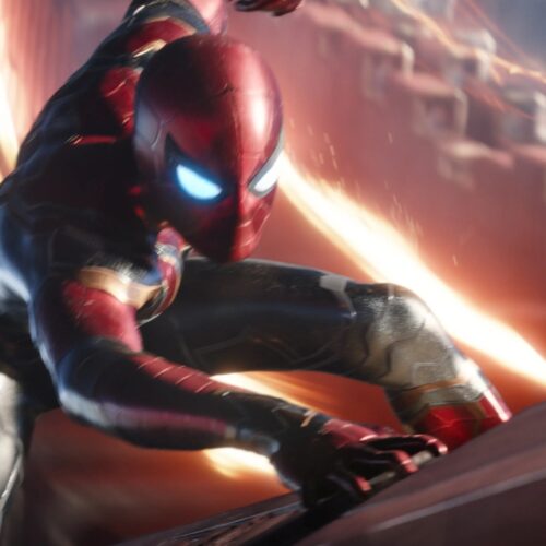 سکانس مرگ مرد عنکبوتی در Avengers: Infinity War انتقام جویان: جنگ ابدیت