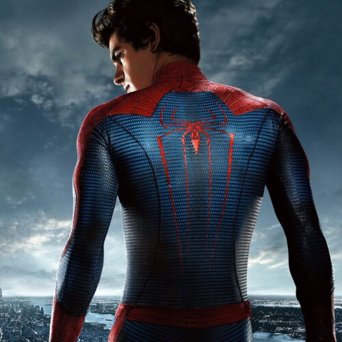 اندرو گارفیلد فیلم Amazing Spider-Man 3 مرد عنبکوتی شگفت انگیز ۳