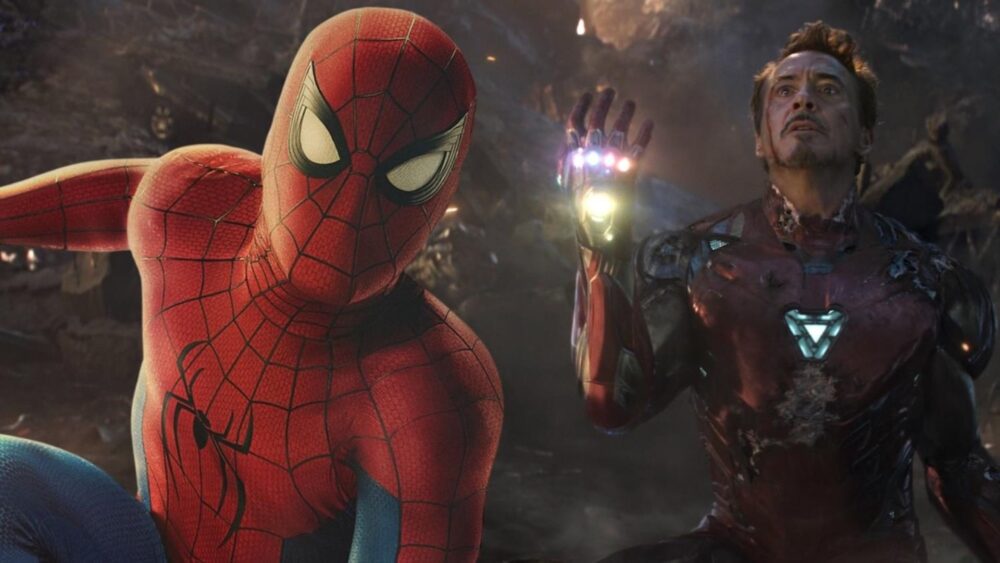 معمای Spider-Man 4 Avengers Endgame: Encore