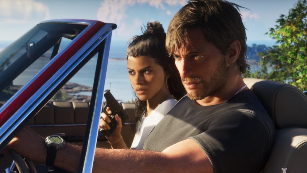 رابطه جیسون و لوسیا در GTA 6 جی تی ای ۶