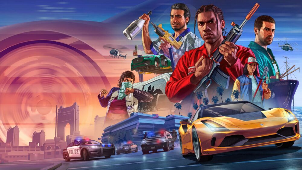 پشتیبانی از بازی GTA Online جی تی ای آنلاین