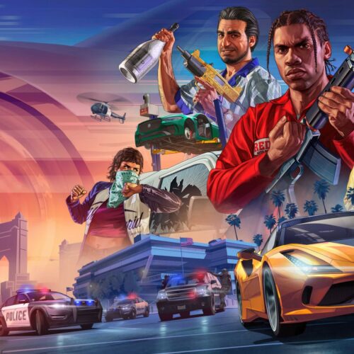 پشتیبانی از بازی GTA Online جی تی ای آنلاین
