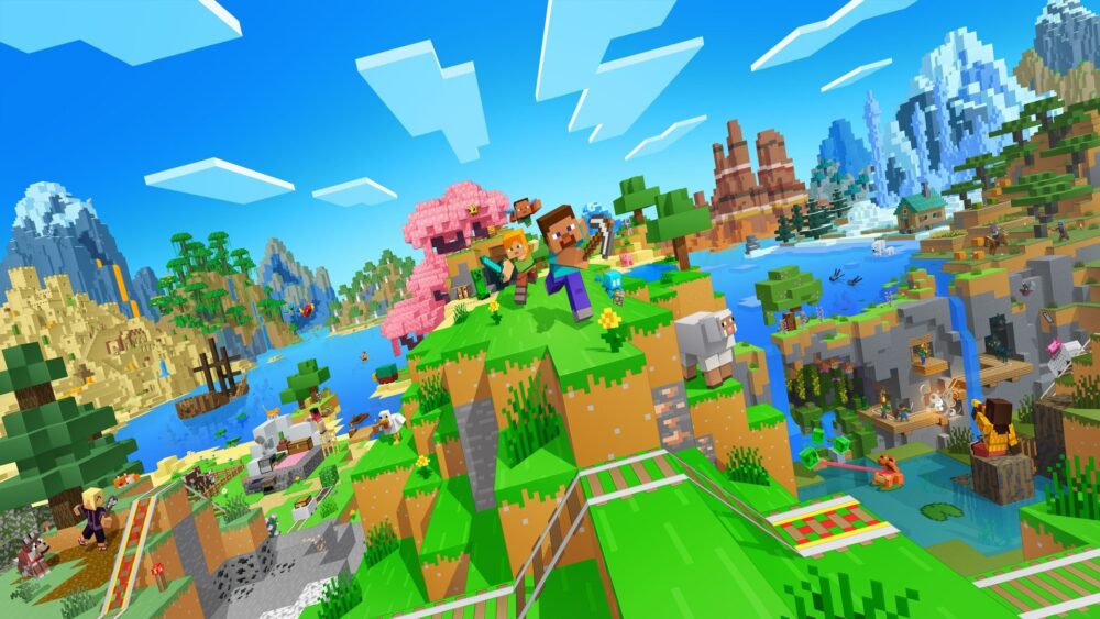 ساخت سریال انیمیشنی ماینکرفت Minecraft