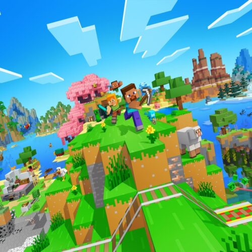 ساخت سریال انیمیشنی ماینکرفت Minecraft