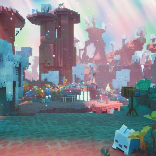 معرفی بعد جدید ماینکرفت Minecraft به نام سبفت Sift