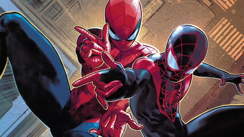 مایلز مورالز به Spider-Man 5 مرد عنکبوتی ۵