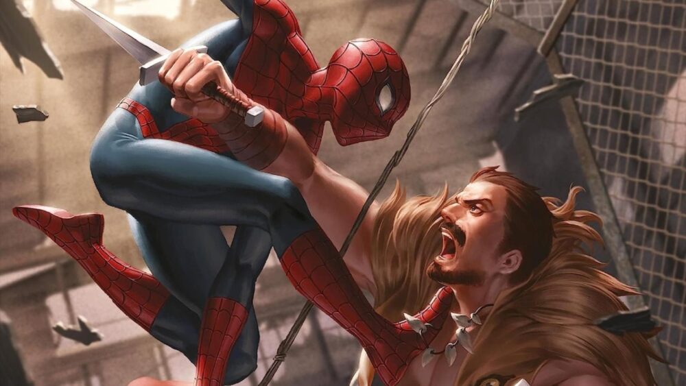 کریون شدو کینگ Spider-Man: Brand New Day