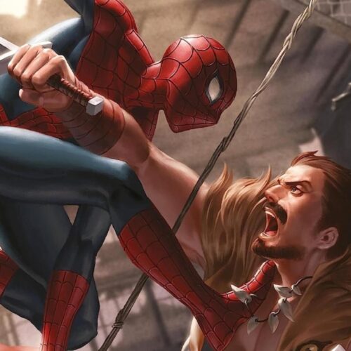 کریون شدو کینگ Spider-Man: Brand New Day