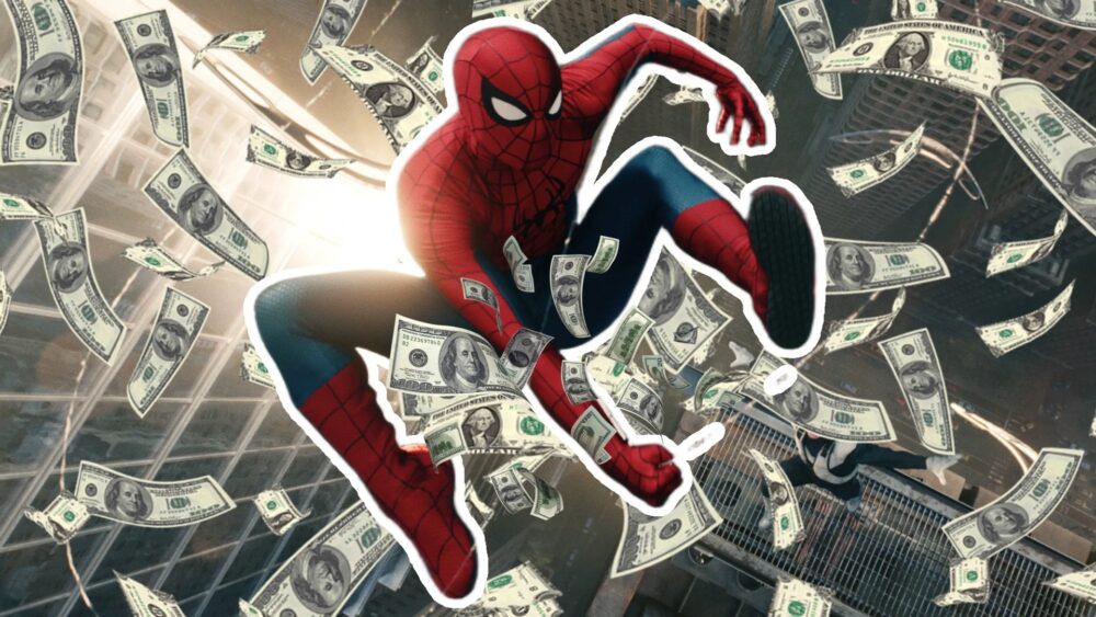 رکورد فیلم جدید مرد عنکبوتی Spider-Man 4 جنگ ستارگان