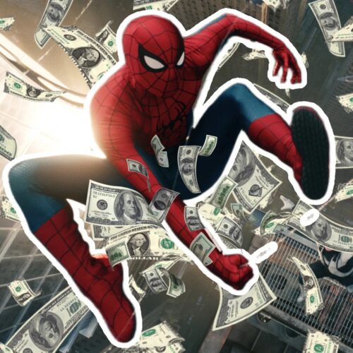 رکورد فیلم جدید مرد عنکبوتی Spider-Man 4 جنگ ستارگان