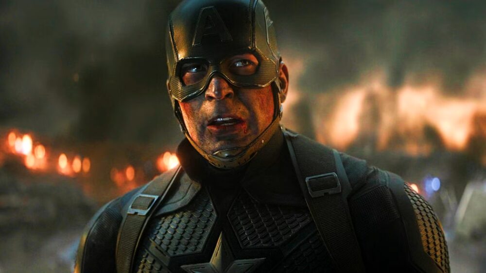 لوگوی جدید استیو راجرز Avengers: Doomsday در فیلم انتقام جویان: روز نابودی