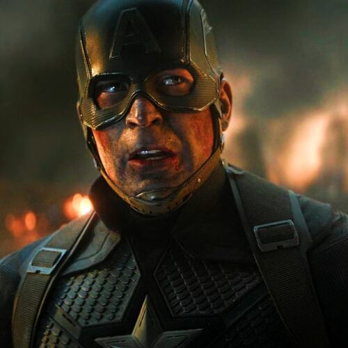 لوگوی جدید استیو راجرز Avengers: Doomsday در فیلم انتقام جویان: روز نابودی