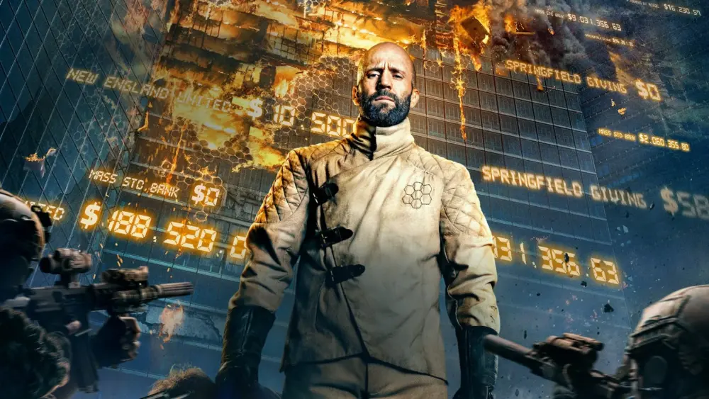 اولین پوستر فیلم جدید جیسون استاتهام زنبوردار ۲ The Beekeeper 2