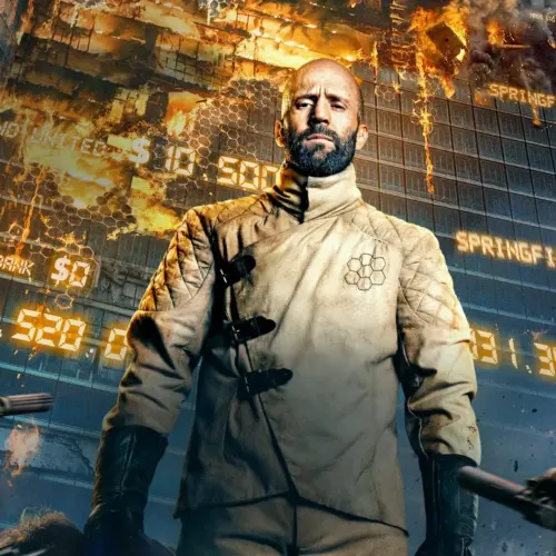 اولین پوستر فیلم جدید جیسون استاتهام زنبوردار ۲ The Beekeeper 2