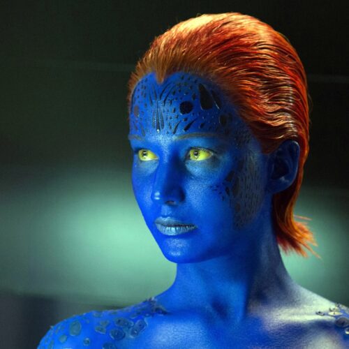 جنیفر لارنس میستیک فیلم X-Men مردان ایکس