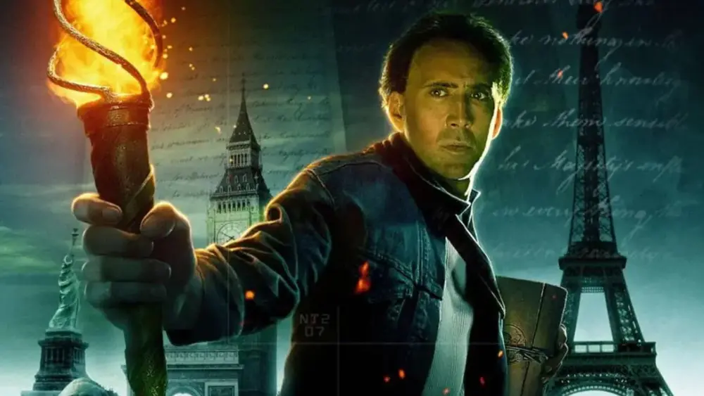 شایعه ساخت فیلم گنجیه ملی ۳ National Treasure 3 نیکلاس کیج