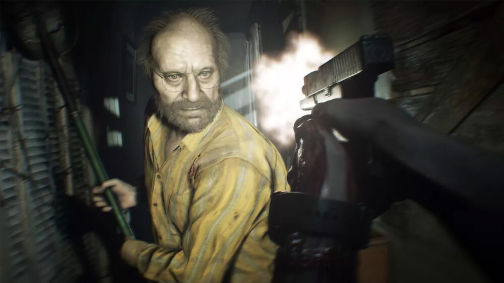 تغییر Resident Evil 7 The Last of Us