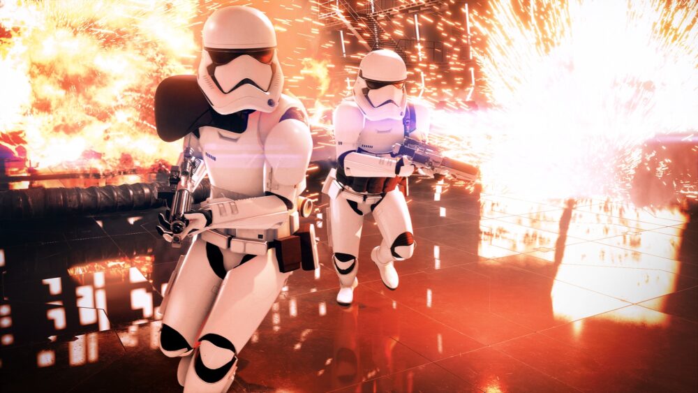 بازی Star Wars: Battlefront 3 ریاسپاون دایس