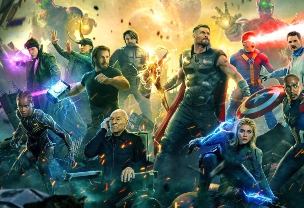 تبلیغاتی Avengers: Doomdsay استیو راجرز ثور
