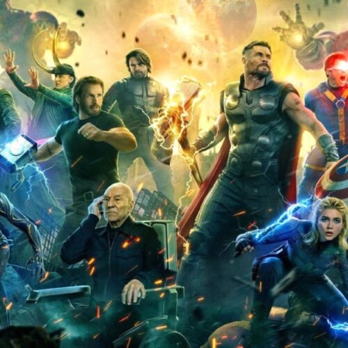 تبلیغاتی Avengers: Doomdsay استیو راجرز ثور