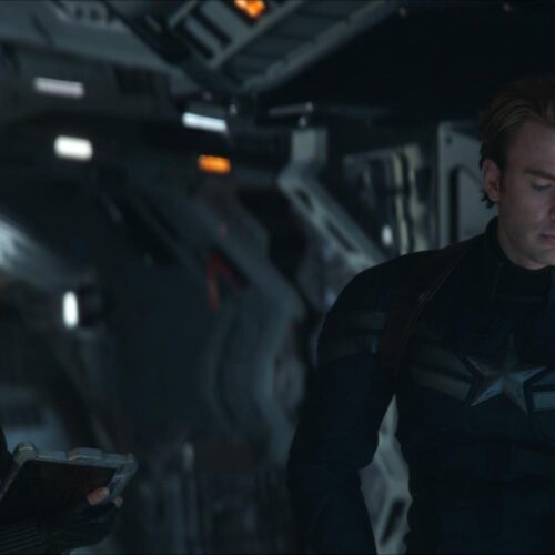 Avengers: Endgame بلک ویدو
