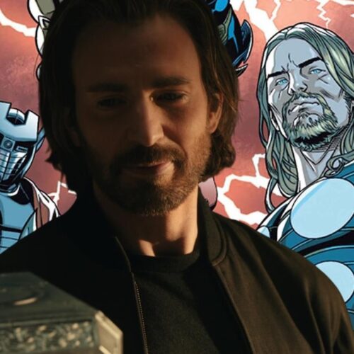 بتل‌ورلد استیو راجرز Avengers: Secret Wars