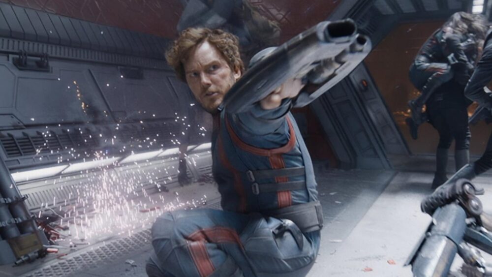 کریس پرت استارلرد Guardians Of The Galaxy Vol. 3