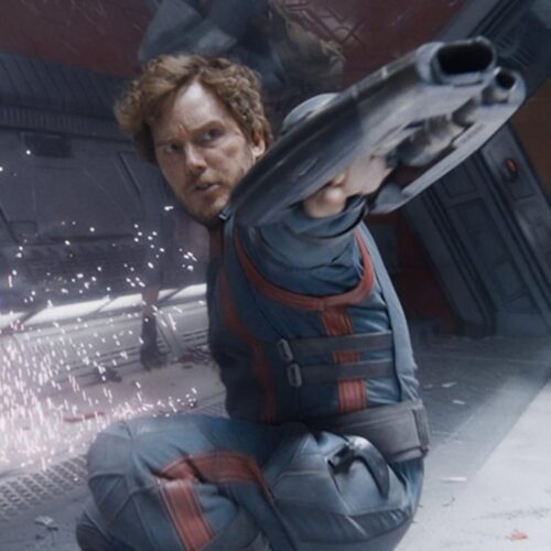 کریس پرت استارلرد Guardians Of The Galaxy Vol. 3