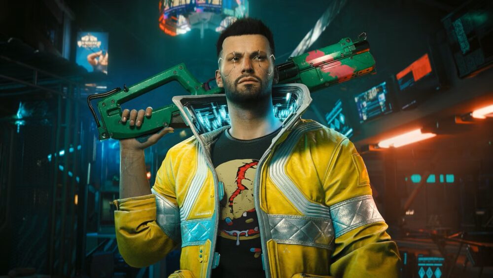 فیلم Cyberpunk اقتباس بازی