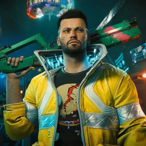 فیلم Cyberpunk اقتباس بازی