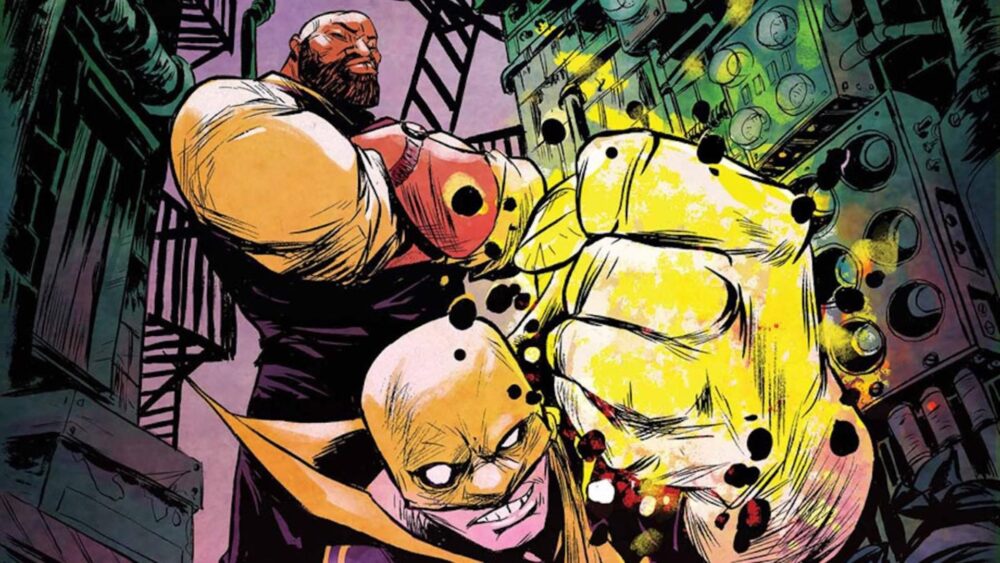 Heroes for Hire فصل سوم Daredevil: Born Again