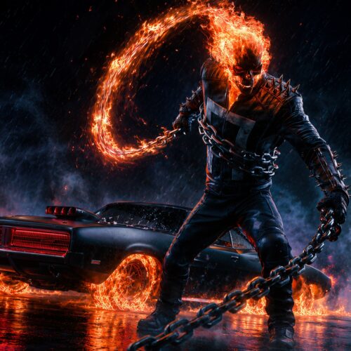 معرفی شخصیت مارول فیلم جدید Ghost Rider گوست رایدر