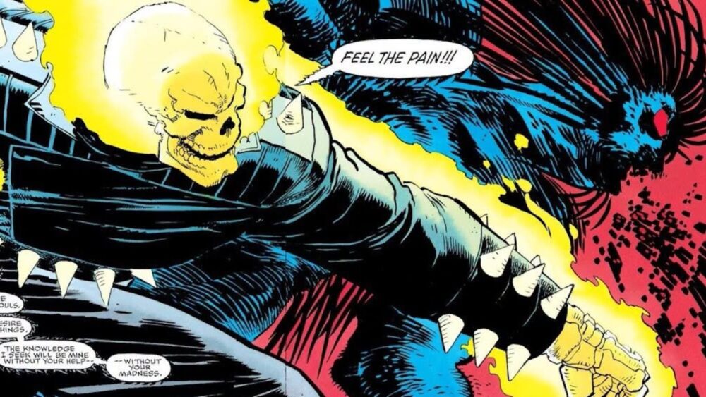 بازیگر شرور Ghost Rider