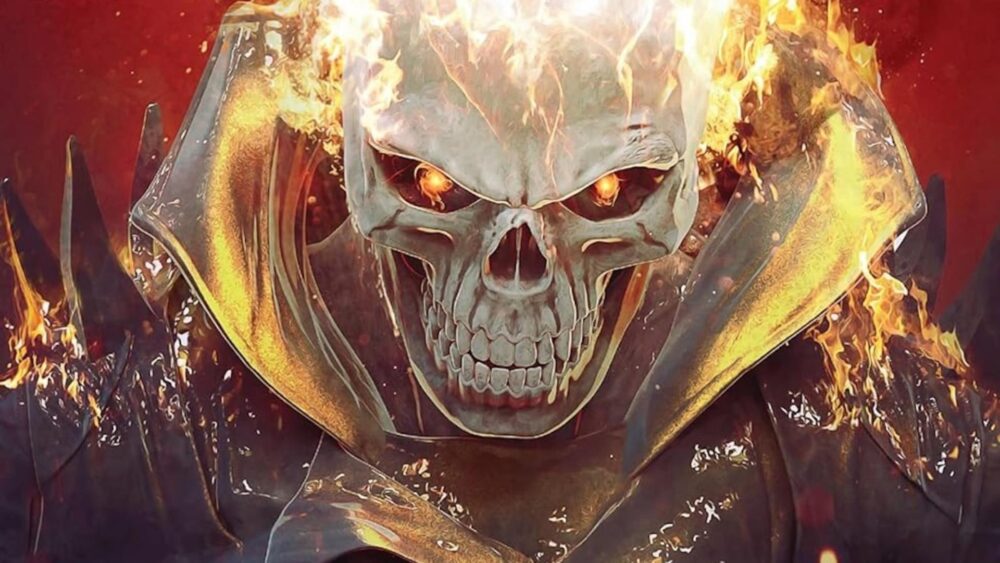 ساشا بارون کوهن مفیستو Ghost Rider
