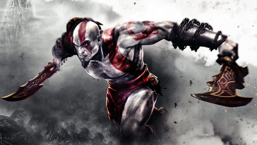 ماجرای نام کریتوس Kratos در سری خدای جنگ God of War