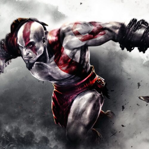 ماجرای نام کریتوس Kratos در سری خدای جنگ God of War