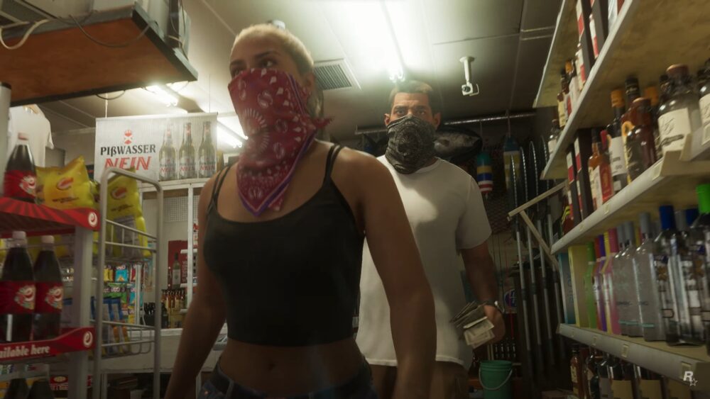فضای داخلی GTA 6