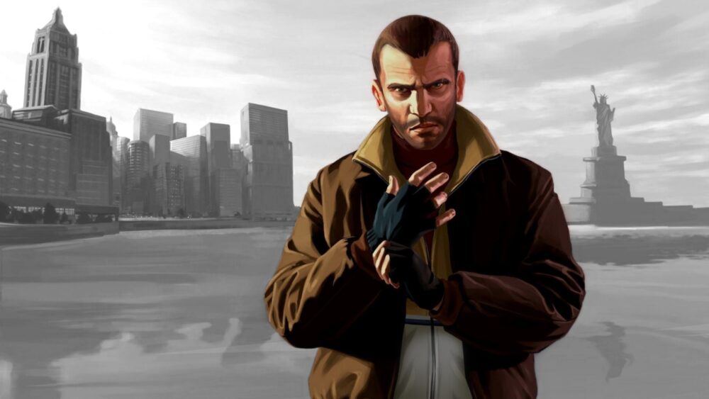بازی GTA 4 جی تی ای ۴ برای موبایل های اندروید