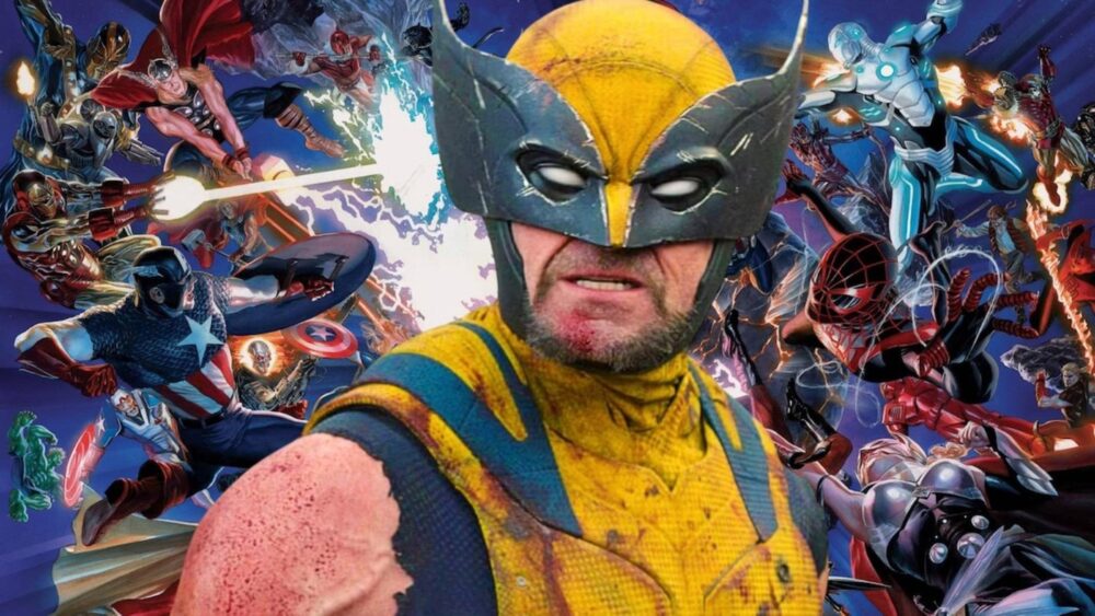هیو جکمن ولورین Avengers: Secret Wars
