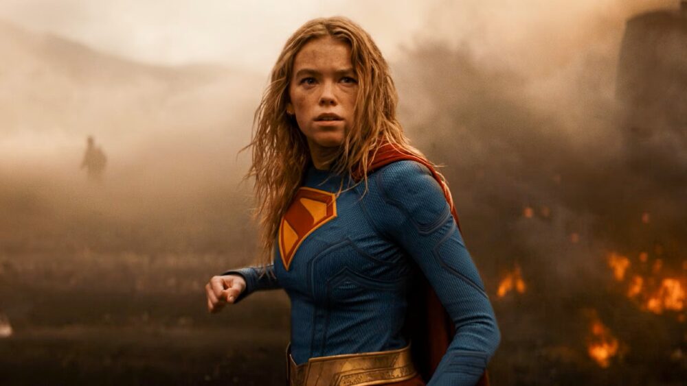 میلی آلکاک نقش سوپرگرل Supergirl دی سی