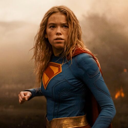 میلی آلکاک نقش سوپرگرل Supergirl دی سی