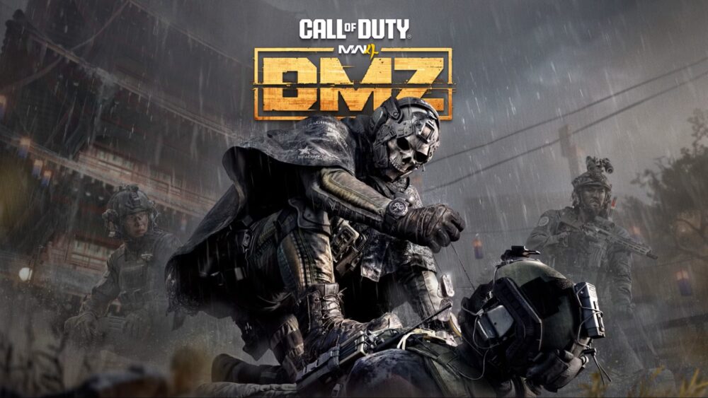 حالت DMZ دی ام زد بازی کالاف دیوتی مدرن وارفر ۴ Call of Duty Modern Warfare 4