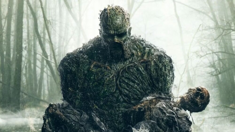ساخت فیلم ترسناک Swamp Thing سوامپ تینگ دی سی