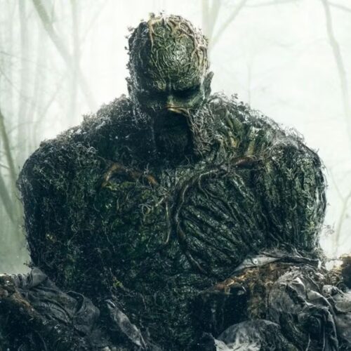 ساخت فیلم ترسناک Swamp Thing سوامپ تینگ دی سی