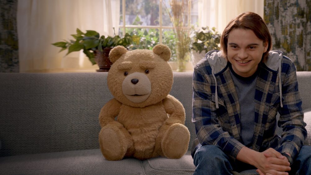ساخت فصل سوم سریال تد ted