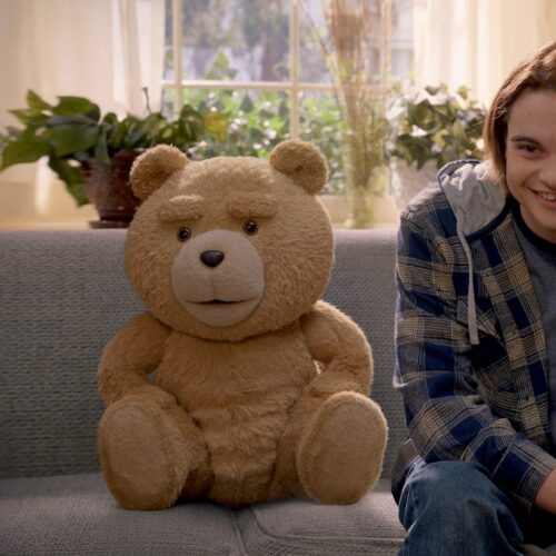 ساخت فصل سوم سریال تد ted