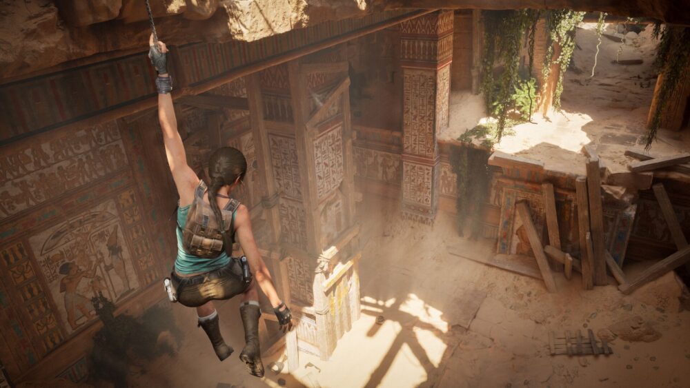 زمان گیمپلی Tomb Raider: Legacy of Atlantis