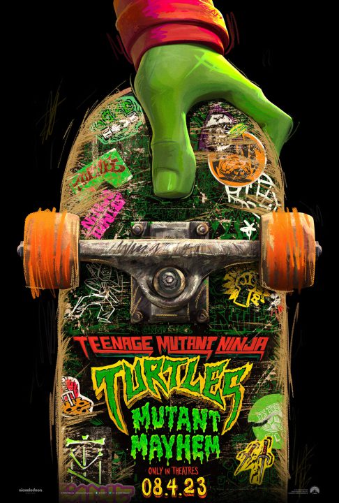 Teenage-Mutant-Ninja-Turtles-Mutant-Mayhem-Poster تریلر انیمیشن سینمایی لاک پشت های نینجا