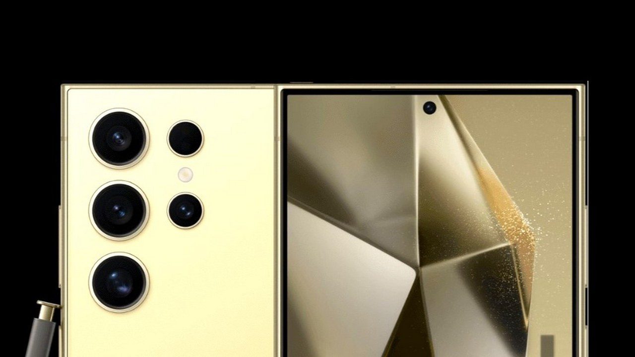 تصاویر زمینه گلکسی اس ۲۴ اولترا